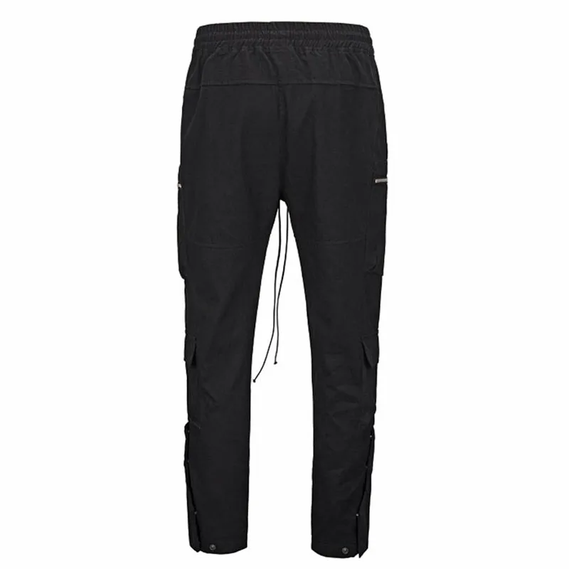 Лучшее качество представляет брюки для мужчин и женщин High Street Drawstring мульти