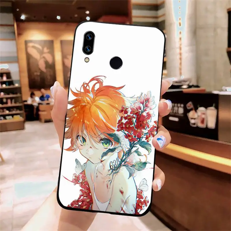 

The Promised Neverland Japan anime Phone Case For Xiaomi Redmi note 7 8 9 t k30 max3 9 s 10 pro lite