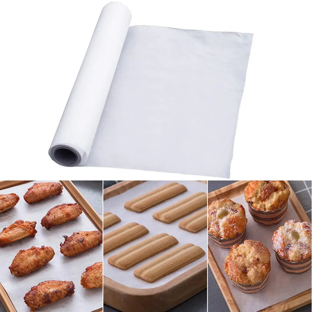 5/10/20/35 м кухонная огнеупорная антипригарная печь для барбекю бумага выпечки
