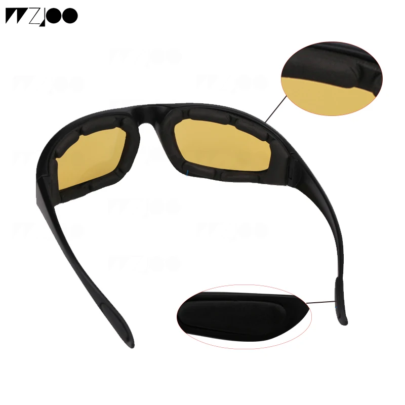 Мотоциклетные очки для верховой езды солнцезащитные охоты стрельбы