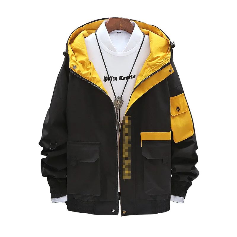 Японский Для мужчин женские теплые сапоги до середины голени с капюшоном Harajuku