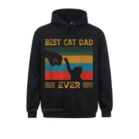 hoodies mens vintage best cat dad ever bump cat lover hoodie lovers day long sleeve men sweatshirts anime clothes fashionable