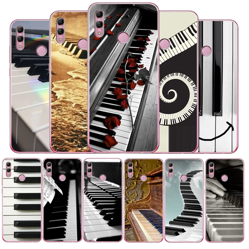 Музыкальные инструменты обои клавиши пианино для Huawei Mate 9 10 20 30 Pro lite телефон honor V9