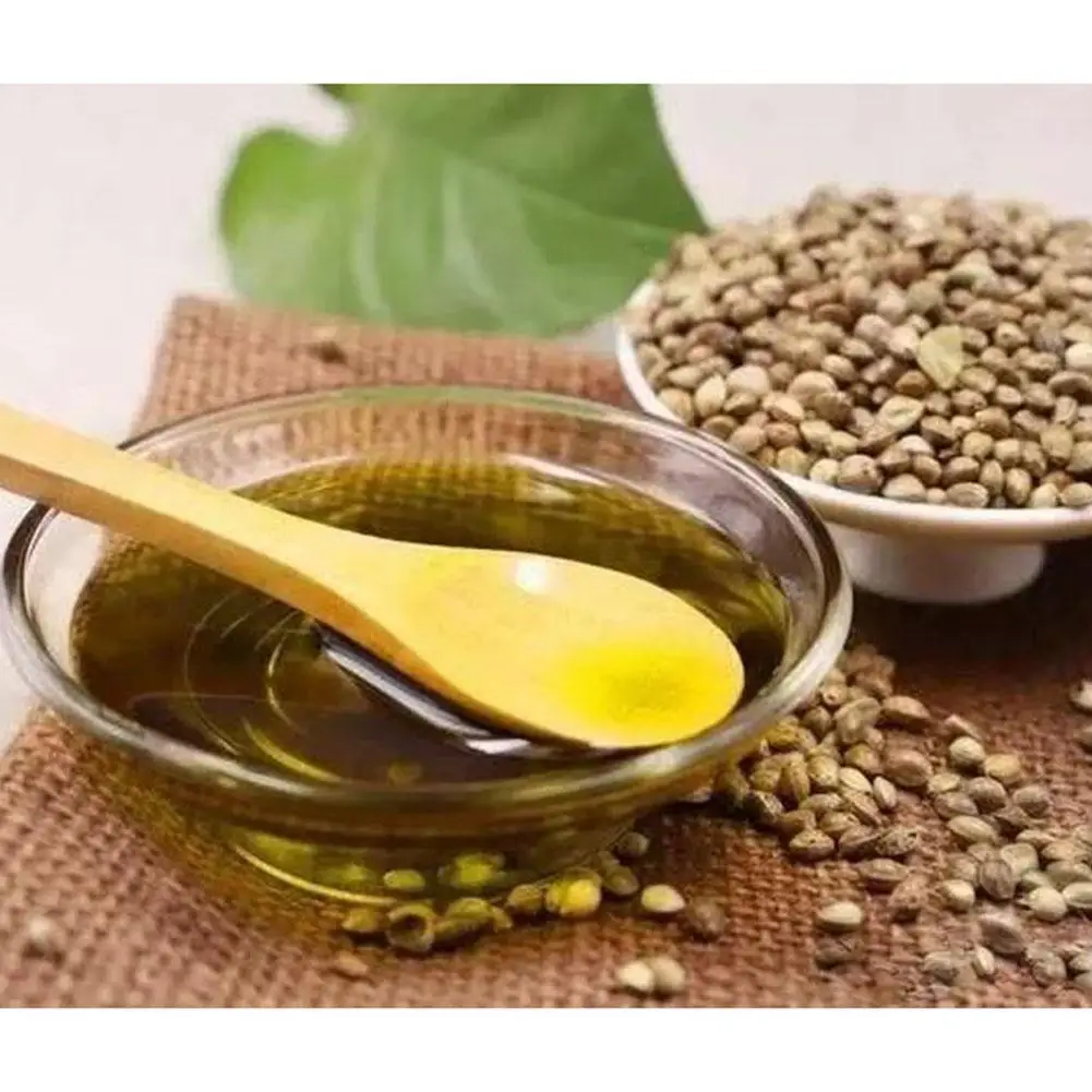 100% масло семян конопли биоактивное для облегчения боли уменьшения беспокойства