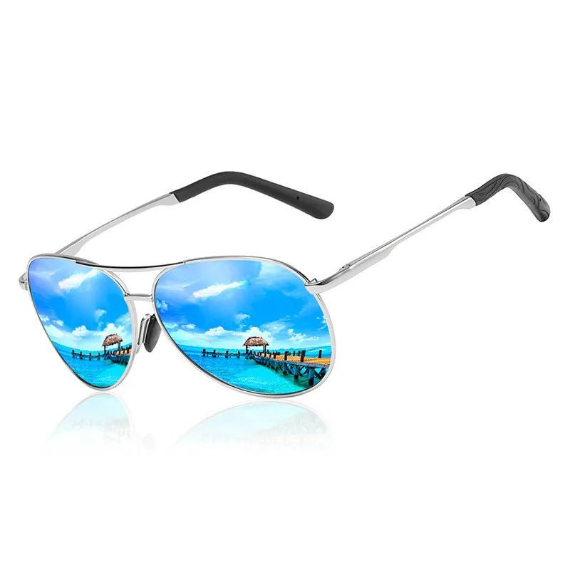 Очки солнцезащитные мужские/женские поляризационные роскошные брендовые