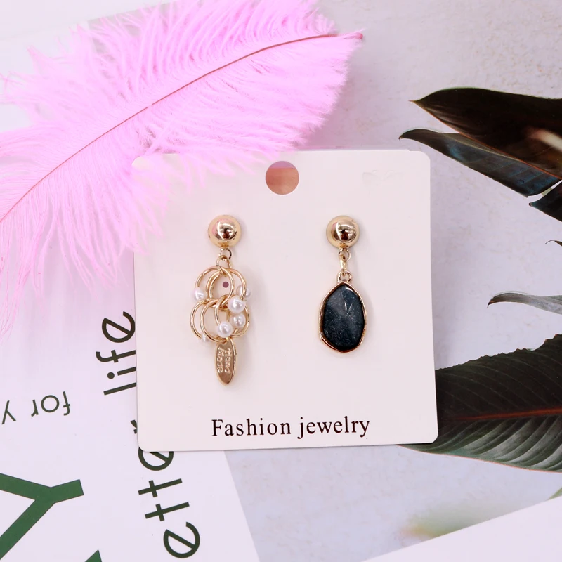 Простая стильная модная бижутерия 20 шт. 7*7 см упаковочная карточка для ювелирных