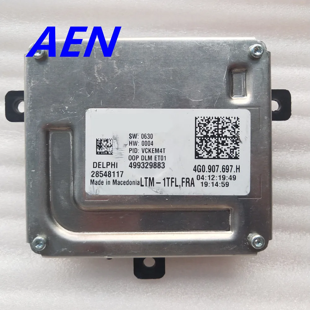 

MK7 VII оригинальная фонарь 4G0907697H фонарь для дневного вождения Passat 28357978 модуль 499329883 для B8 MK2 FV 4G0907397H Автомобильная фара