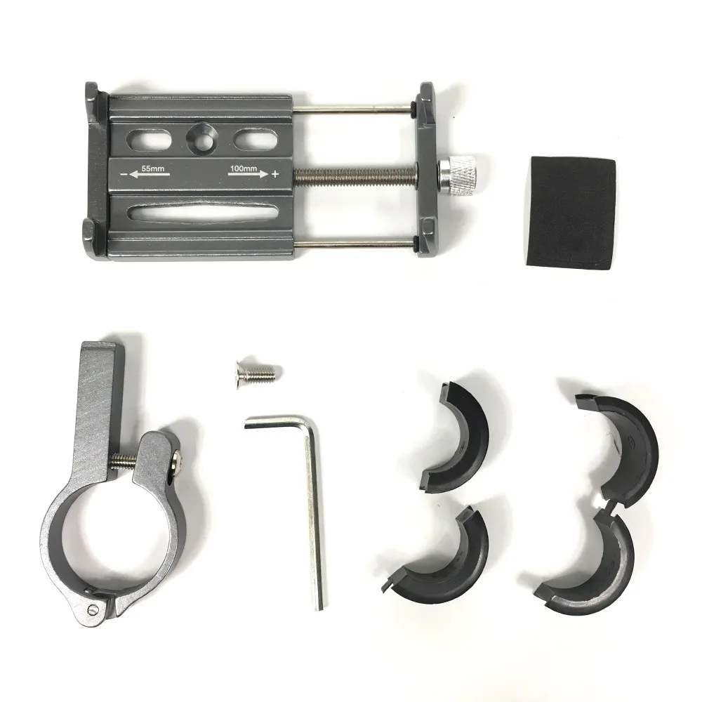 Держатель для телефона электрического скутера металлический держатель