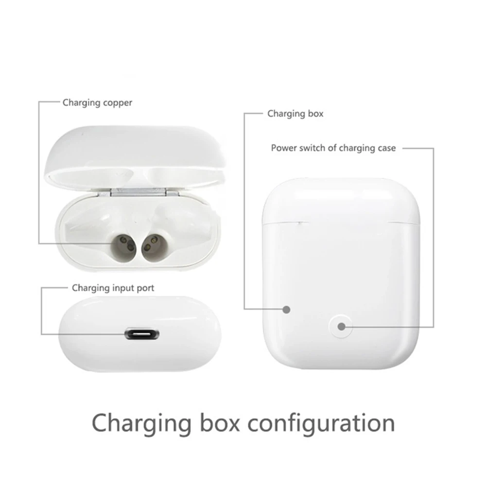 Новинка, наушники inpods 12 TWS, Bluetooth, i7s, i11 5,0, наушники, стерео, спортивные, Hands-free, гарнитура PK i 12 tws i20 tws i80, fone de ouvido
