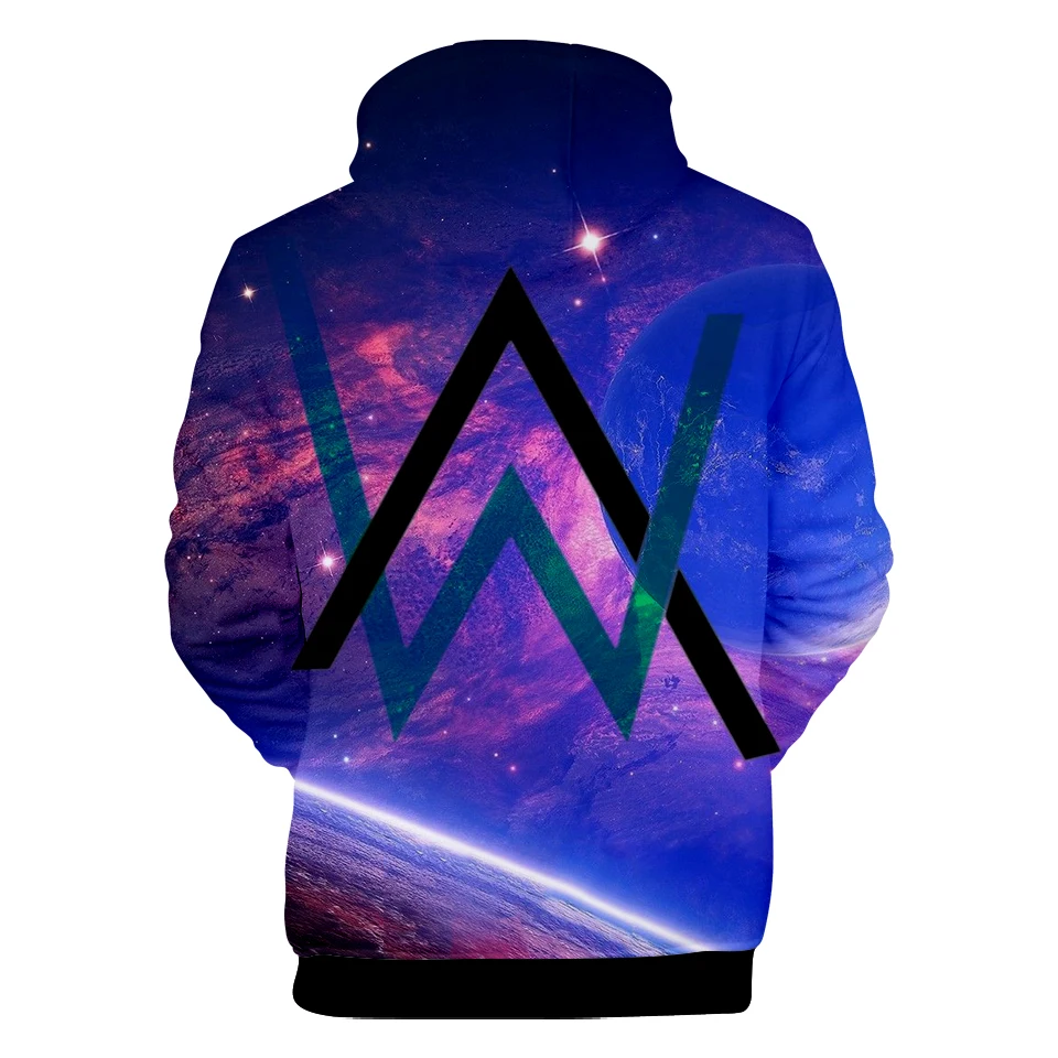 Alan Walker и Alan Walker Выцветшая диджейская осенняя и зимняя спортивная хип-хоп шапка уличная звезда Повседневная С Капюшоном fir sports fir