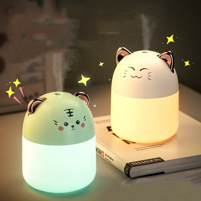 

Милый телефон, милая вместительная Портативная USB-лампа для очистки воздуха, распылитель для украшения комнаты