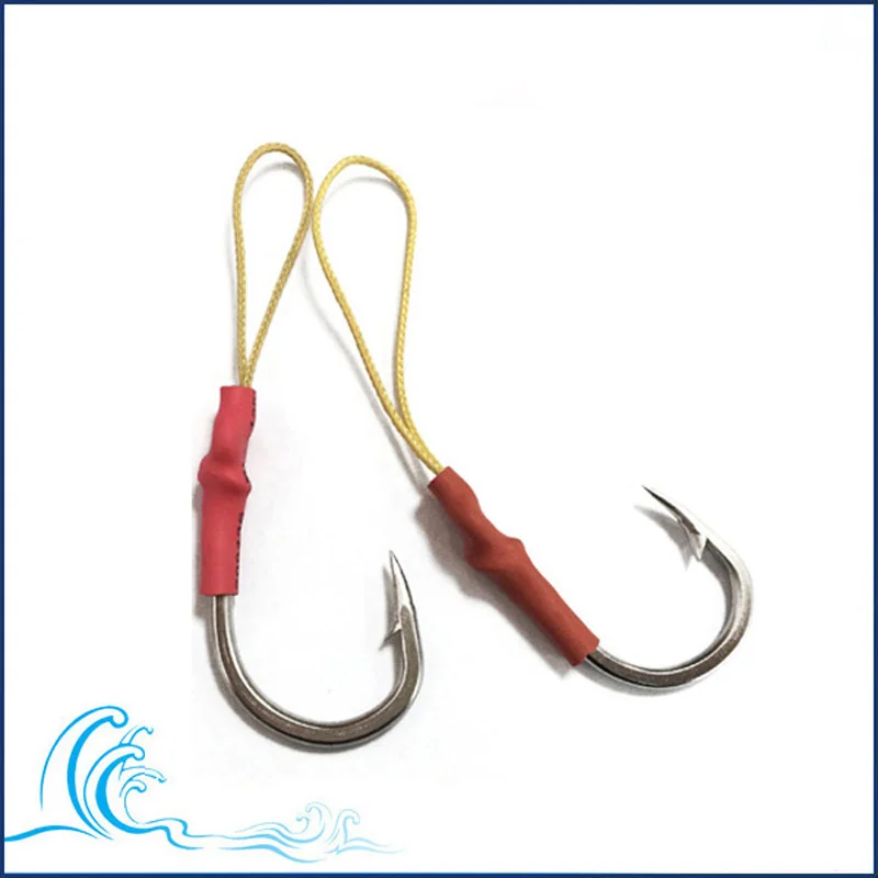 BlueKim 10 м/катушка 0.8MM90Kgs Assist рыболовные крючки Kevlar лески Assistant кевларовая леска