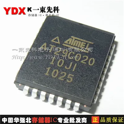 

Freeshipping 2PCS/LOT AT29C020-12JU PLCC32