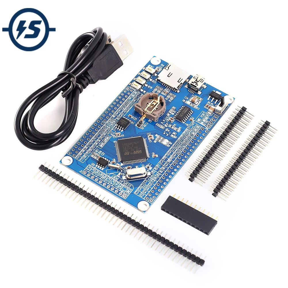 Макетная плата STM32H767VIT6 ARM STM32H7 программируемый контроллер MCU STM32H767 STM32