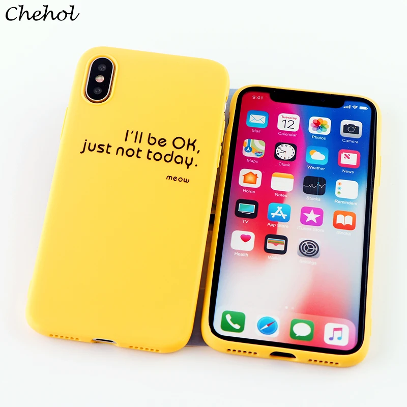 Модные чехлы для мобильных телефонов iPhone X XS MAX XR 8 7 6 S Plus мягкие силиконовые