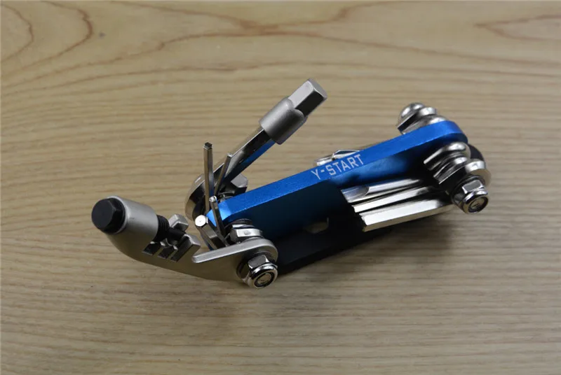 Набор инструментов для велосипеда BT04 многофункциональный инструмент катания на