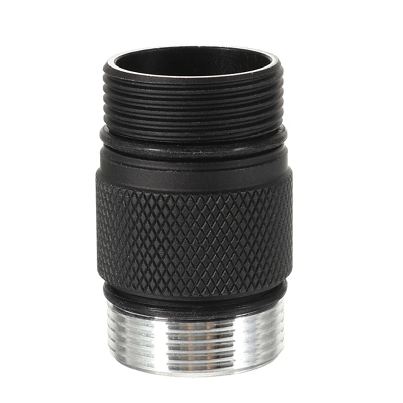 18350 Battery Compartment For Convoy S2+ Blue Red Green Black led Flashlight Accessories LED Torch Portable Alumiun Alloy
