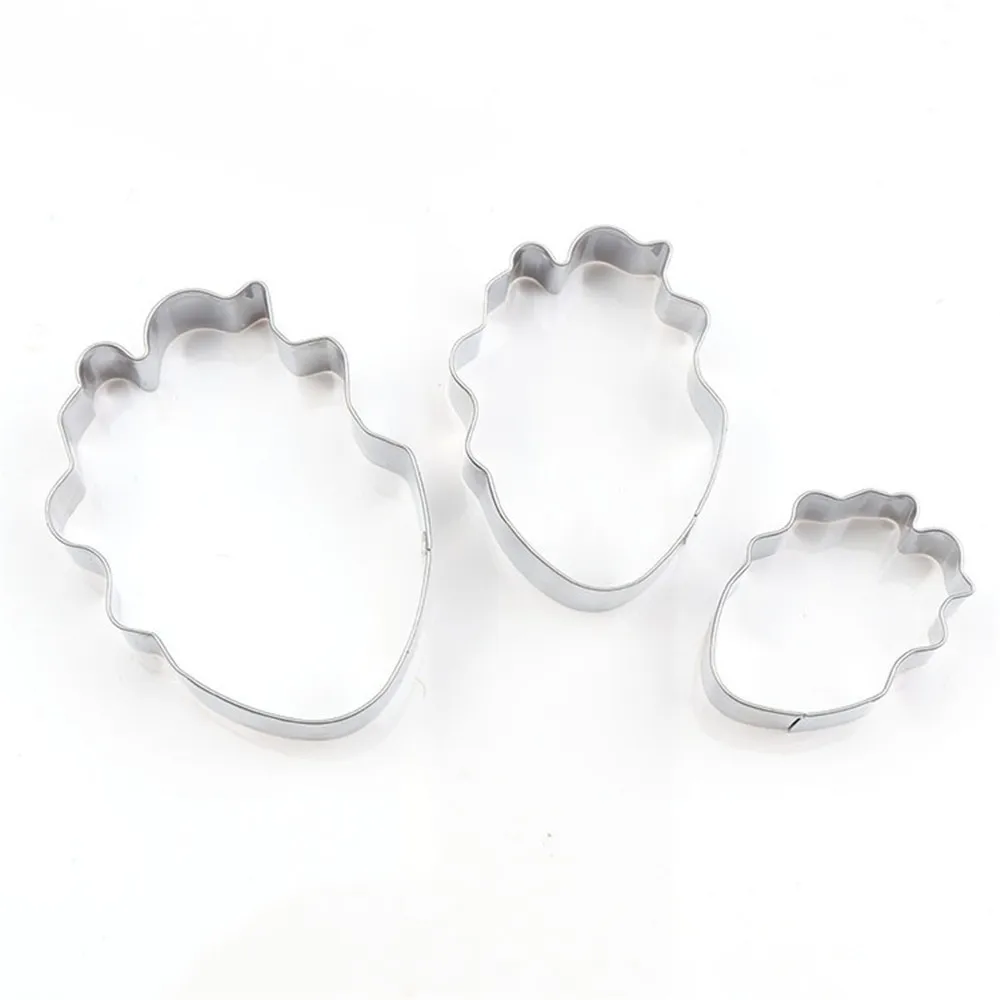 Clay Cutter Tool Stainless Steel Cutting Parrot Tulip Petals Seramik Aletleri Maket Model Klei Keramiek Gereedschap Cutters Mold