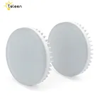 Светодиодная лампа GX53, 8 шт., 5 Вт, 7 Вт, 9 Вт, 12 Вт, 15 Вт, 18 Вт, для шкафа, гардероба, прожсветильник Тор с холодным теплым белым свесветильник, для гостиной, спальни