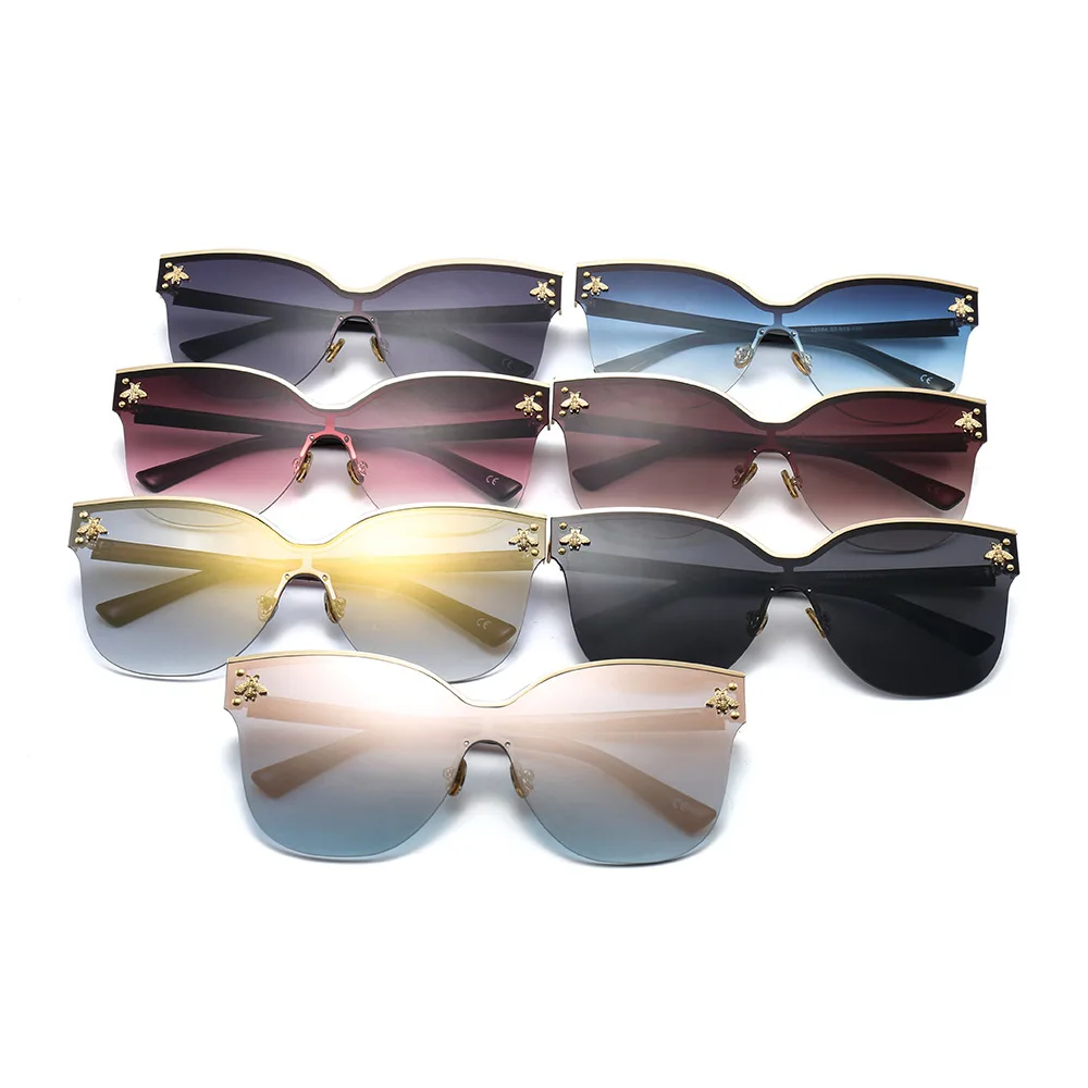

Fashion Big Frame Sun Glasses Women 2021 New Metal Accessories Glasses Street Fashion Butterfly Sunglasses Women