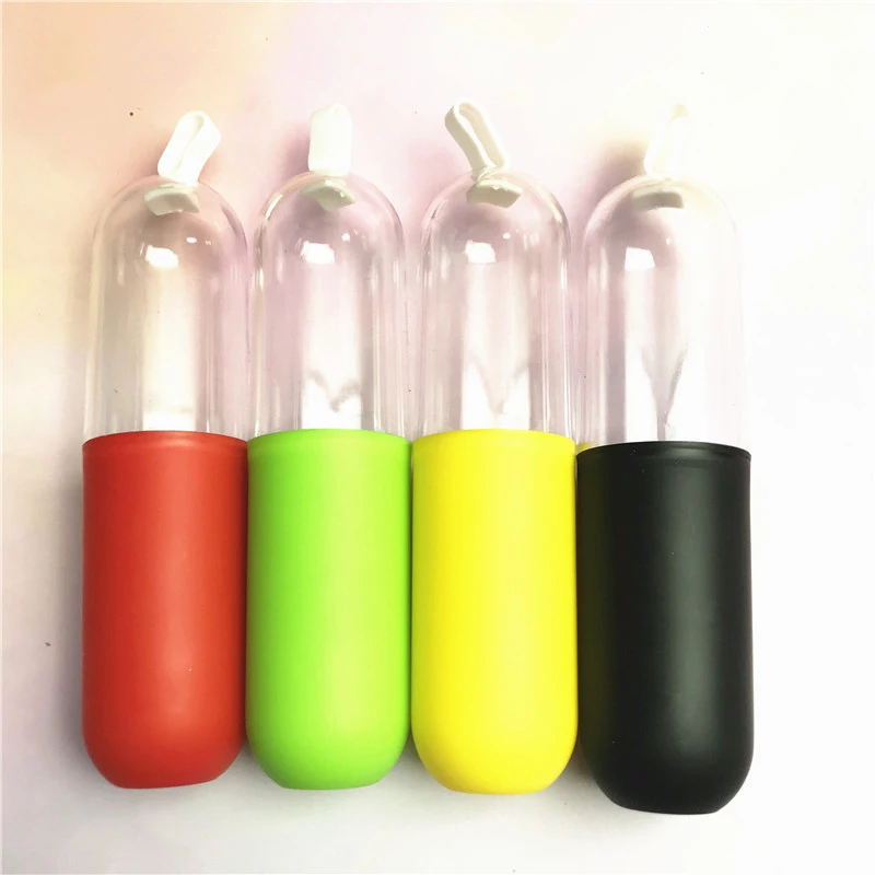 Оптовая продажа капсульные ресницы бутылка для таблеток набор ресниц