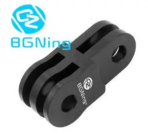 BGNing Metal Pivot Arm Adjust Arm Straight Joints Adapter Алюминиевое Крепление в том же направлении для экшн-камеры Gopro Max 9 8 7 SJCAM