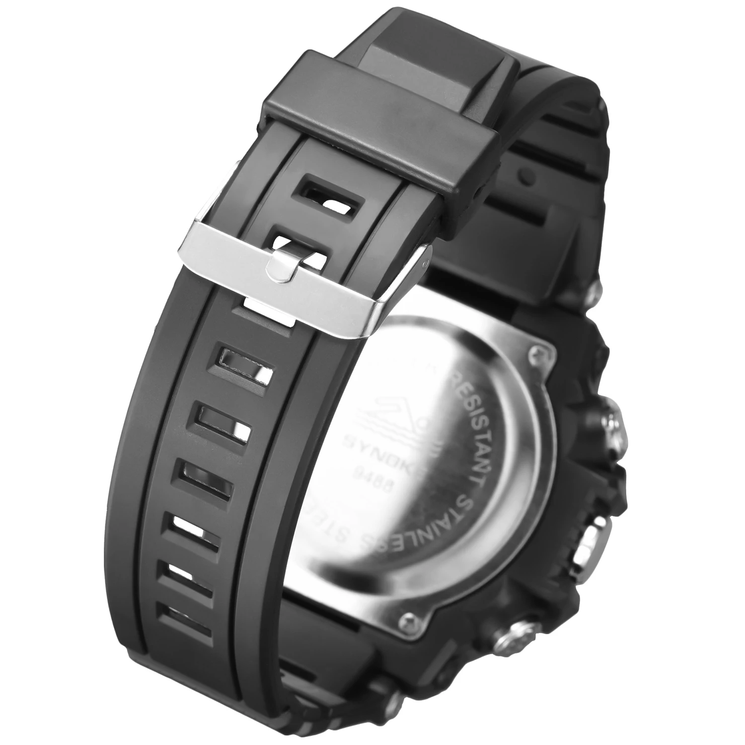 

SYNOKE 2019 Boy Watches Children Digital Watch Night Light Running Seconds Timing Date Display Outdoor Sports Watch Kids Boys