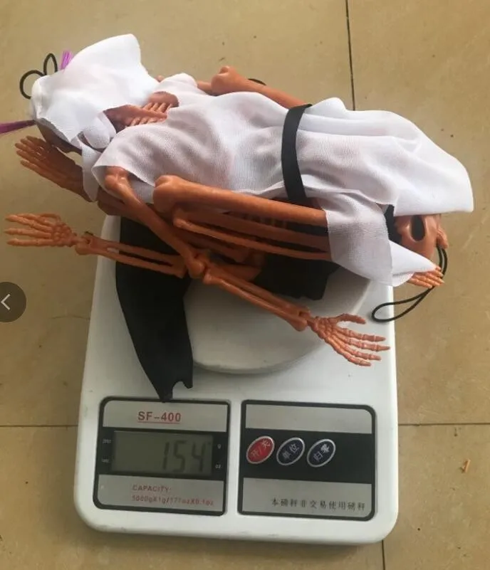 

fidget toys prank Halloween Pumpkin Props Party Decoration Human Skull Skeleton Anatomical juguetes de los nios jouet enfant