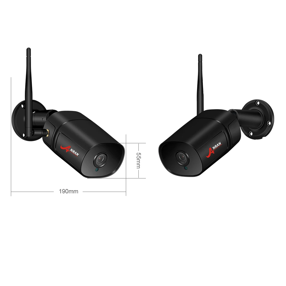 ANRAN 3.0MP IP-камера Wi-Fi Наружная водонепроницаемая HD-камера видеонаблюдения