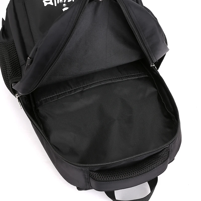 

Women's backpack Pupils' schoolbag, girl,4-6, Korean campus, small, fresh, lovely cat, canvas, double shoulder bag. small