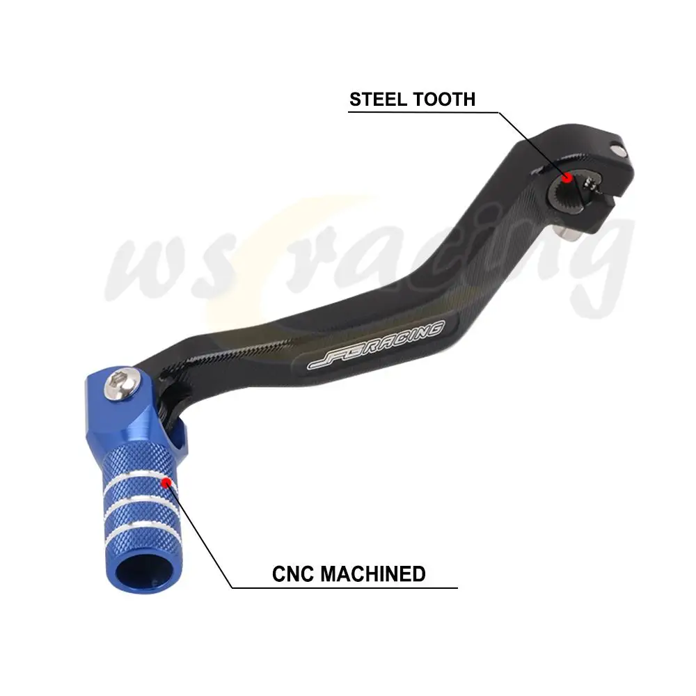 Мотоциклетный рычаг переключения передач CNC педали для Yamaha YZ125 YZ250 YZ125X YZ250X YZ125G YZ250G
