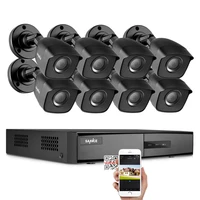 sannce 8ch dvr 1080n cctv system video recorder 248 pcs 2mp home security waterproof night vision camera surveillance kits