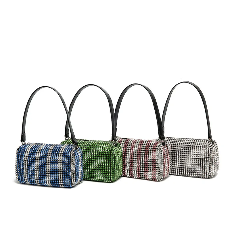 

Diamond Small Women Bag Tote Shoulder Luxury Designer Handbag Female Messenger Bags