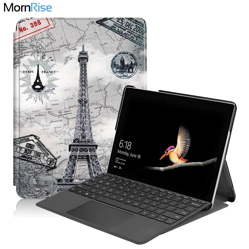 умный чехол для microsoft surface go 2 1 10 дюймов