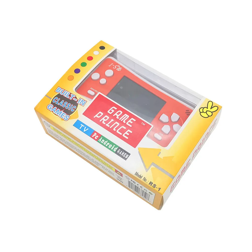 Портативная портативная игровая консоль 2 5 дюйма цветной экран Ручной игровой