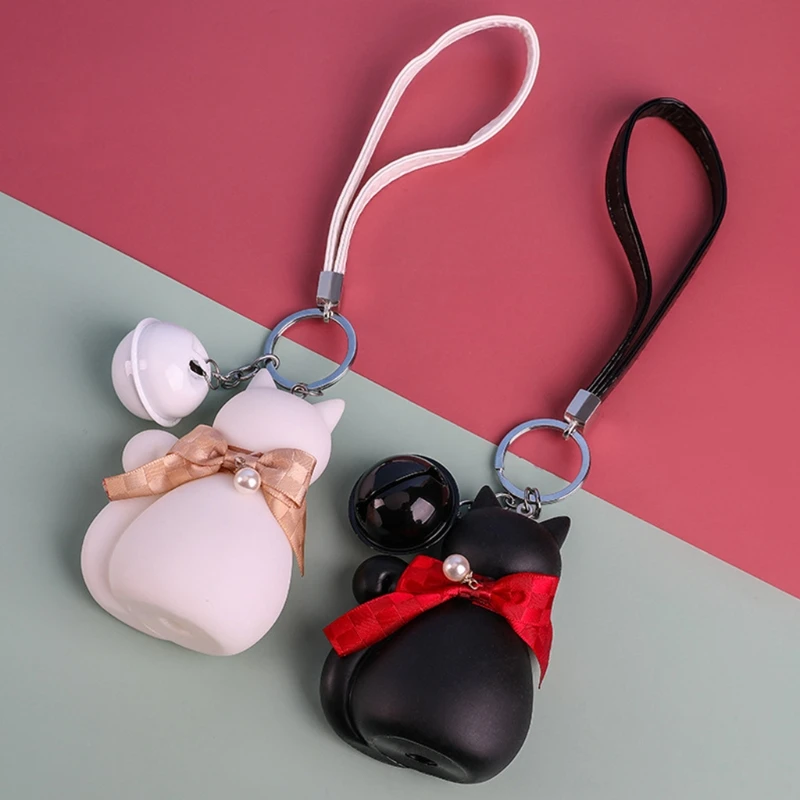 

Cat Keyrings Key Chains for Car Keys, Motorcycle Keychains