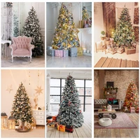 christmas theme photography background christmas tree fireplace children portrait backdrops for photo studio props 21525 jpe 67