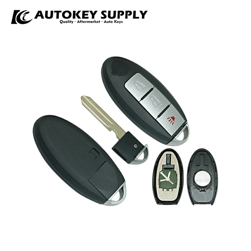 

Оригинальный комплект для Nissan 3 кнопки 315 МГц AKNIC305