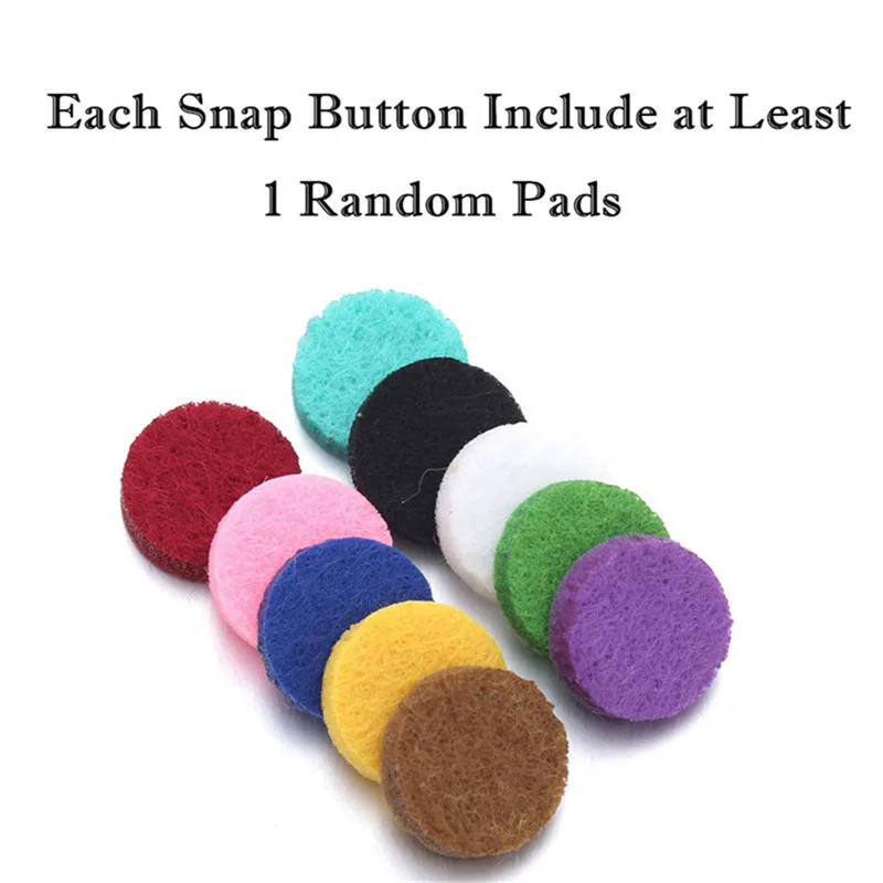 Новый ароматерапия 18 мм оснастки кнопки духи медальон Магнитная Нержавеющая