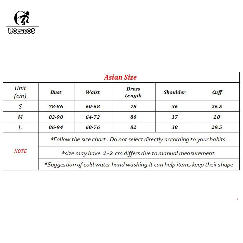 

ROLECOS 5 Colors Blend S Cosplay Costume Maika Sakuranomiya Cosplay Stile Cafe Sadistic Anime Maid Costume Women Uniform Dress