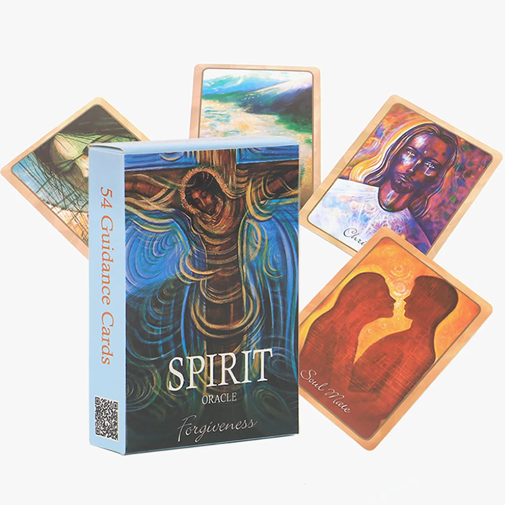 

New English Tarot Card Mysterious Board Game Divination Gifts Multiplayer Party Activities Family Gathering Essential Card Game