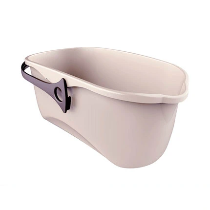 Моющее ведро для швабры прямоугольное пластиковое толстое большое Швабра