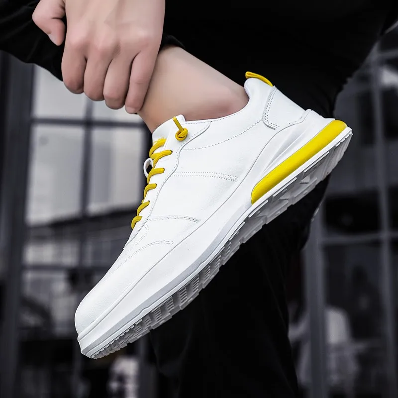 

Breathable Casual Shoes Men Casual Shoes White Sneaker Male Man Mens Hot Sale Trainers Fashion Sneakers For 2020 Sapato Leisure