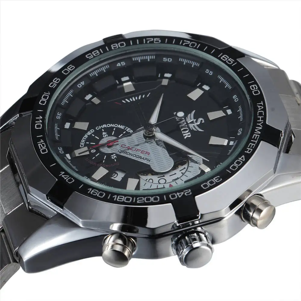 Автоматические механические часы SEWOR мужской роскошный бренд часов мужские