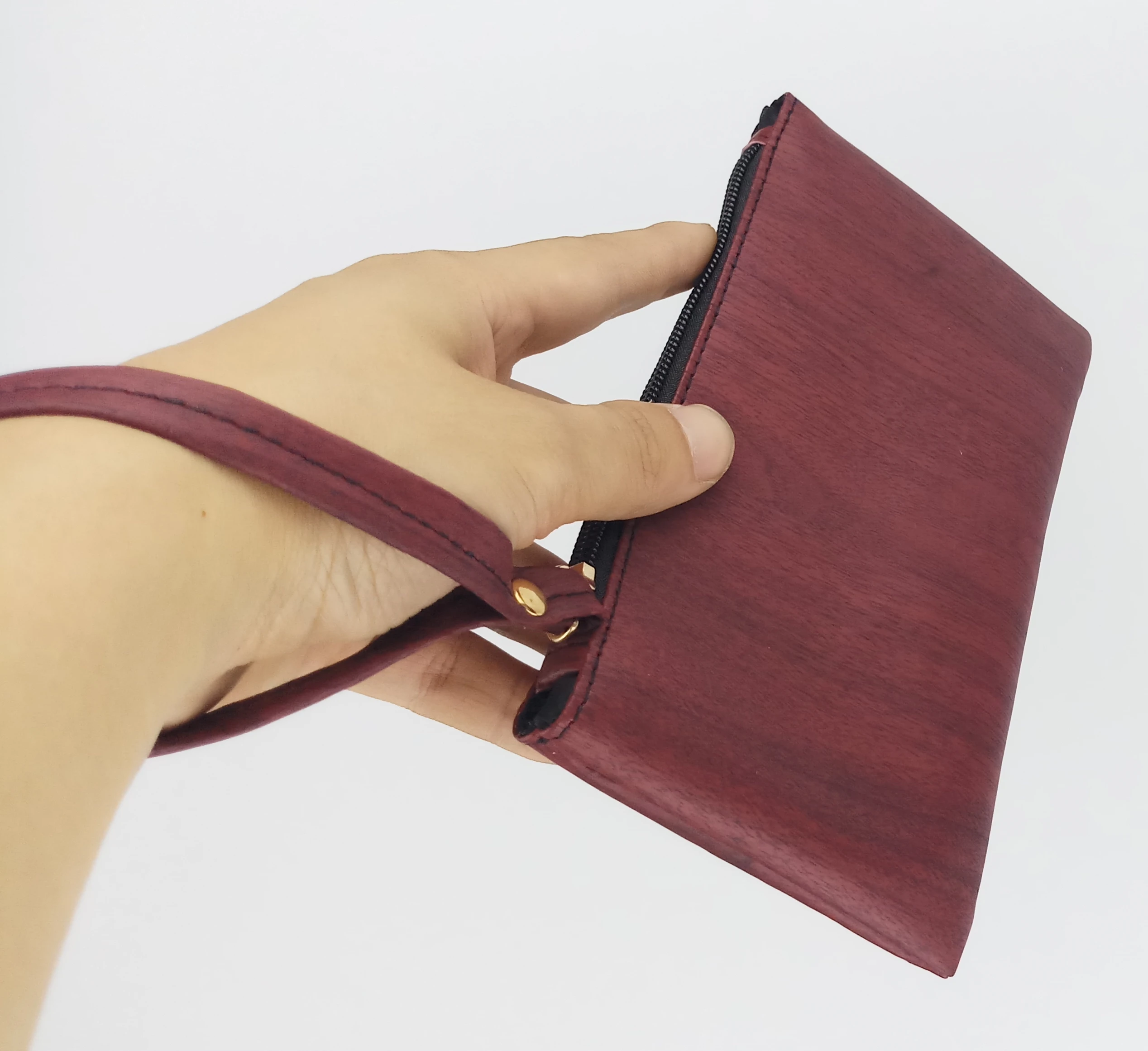 2019 New Fashion Wood Pattern Coin Purse Men Women Wallets Pu Leather Bag Zipper Small Clutch Phone Holder Wristlet Slim Handbag | Багаж и