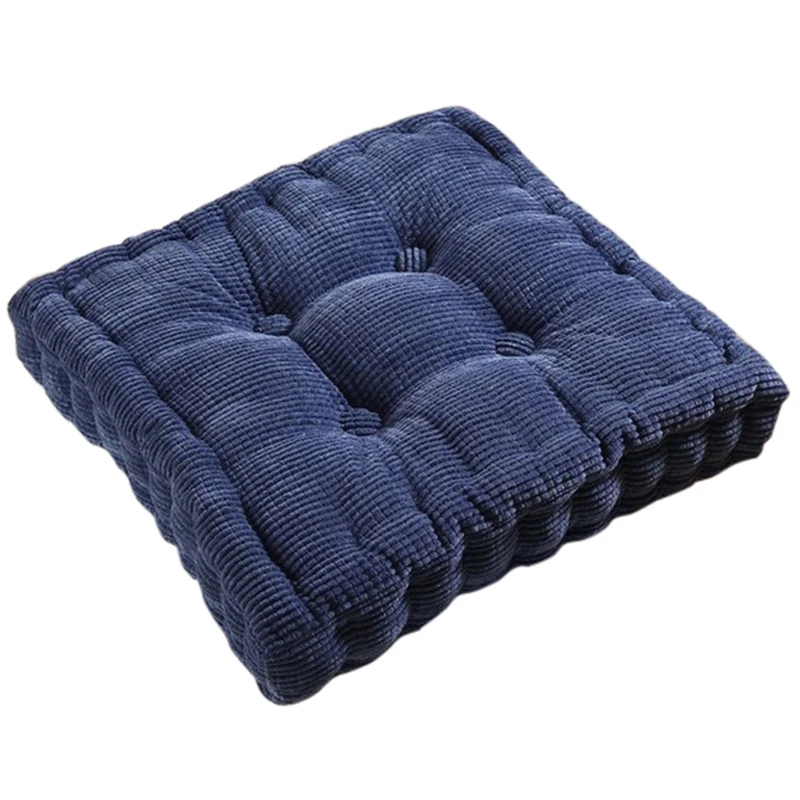 35 1PC Cotton Seat Cushion Square Sofa Pillow Buttocks Chair Cushion Office Bar Chair Back Seat Cushions Round Comfortable (art.: 3a355acc578) - 3a355acc578