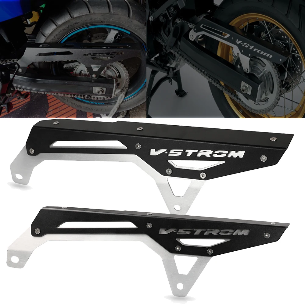 

Rear Chain Guard Cover Protector For SUZUKI V-Strom DL 1050 XT 1050A 1050XT VStrom DL1050 DL1050XT 2019 2020 2021 Motorcycle