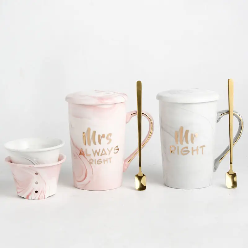 

Креативная керамическая чашка с крышкой, ложка, кофейная чашка, чашка для воды с крышкой, чайная чашка, чашка для молока, чашка для пары, круж...