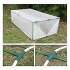 10 шт.набор, пластиковые фитинги для теплиц, 16 мм