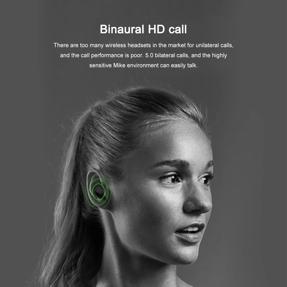 XG23 IPX6 водонепроницаемые беспроводные наушники для плавания TWS Bluetooth наушники мини спортивные сенсорные наушники ушные наушники с зарядным устройством
